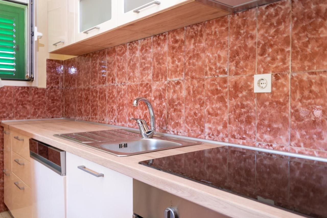 Apartments With A Parking Space Kraj, Pasman - 8457 تكون المظهر الخارجي الصورة