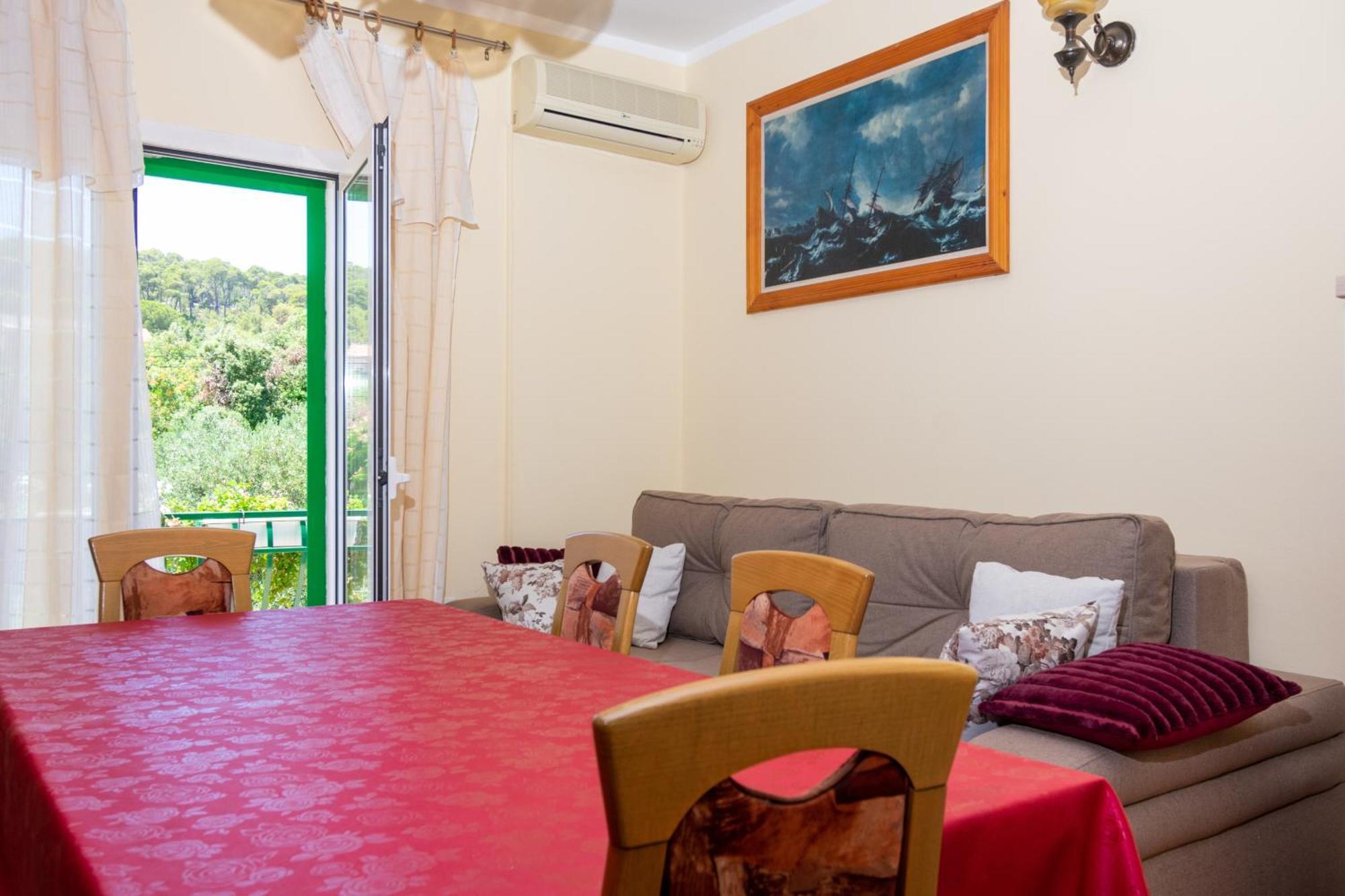 Apartments With A Parking Space Kraj, Pasman - 8457 تكون الغرفة الصورة
