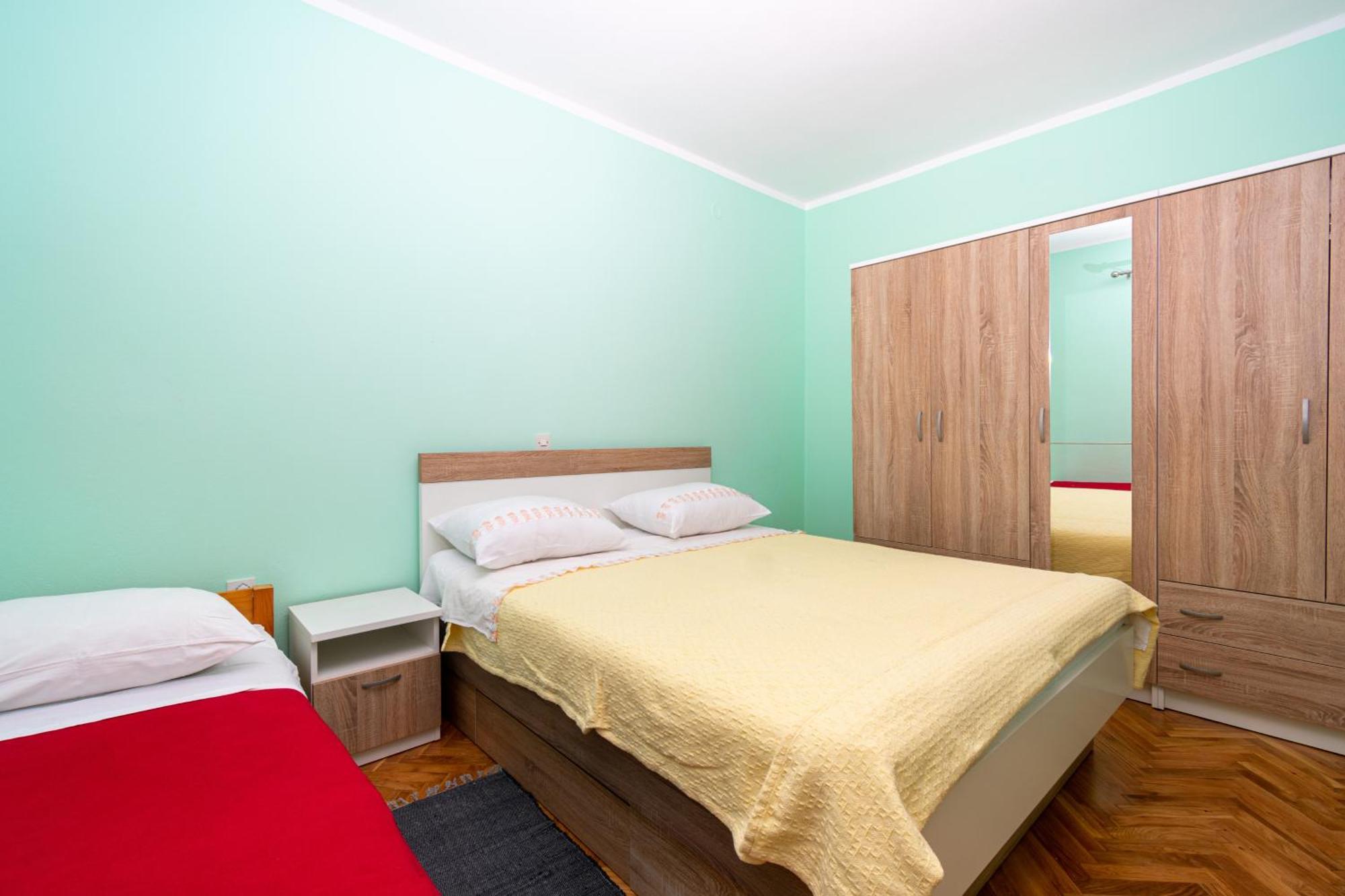 Apartments With A Parking Space Kraj, Pasman - 8457 تكون الغرفة الصورة